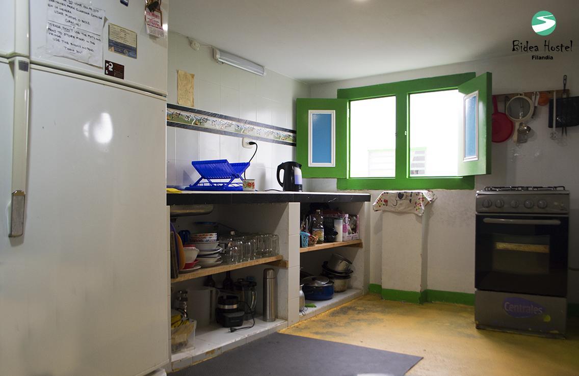 Bidea Backpackers Hostel Filandia Extérieur photo