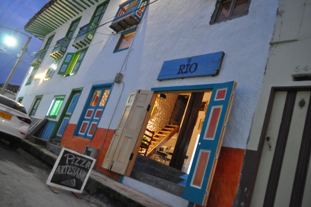 Bidea Backpackers Hostel Filandia Extérieur photo